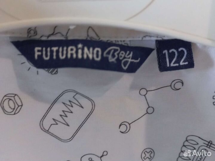 Рубашка и брюки для мальчика 122 см