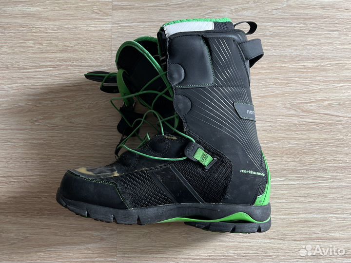 Снобордические ботинки Northwave