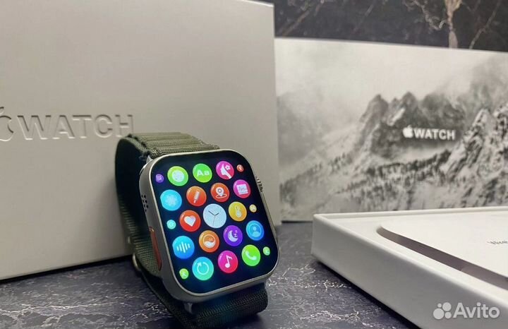 Смарт часы Apple Watch 8 Ultra