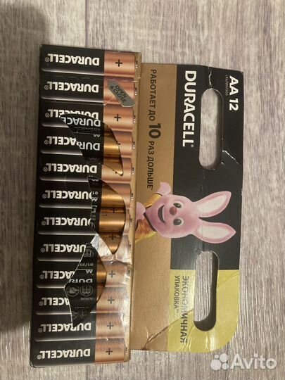Батарейки duracell