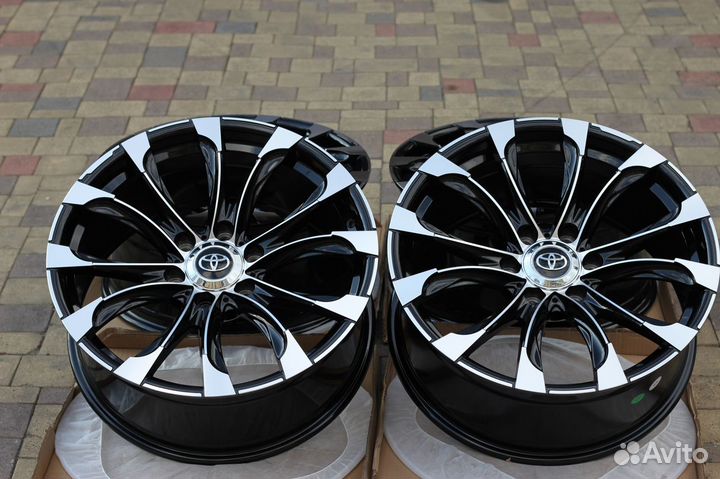 Диски на тойоту прадо хайлюкс R20