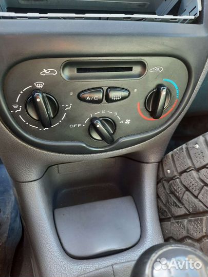 Peugeot 206 блок управления печкой