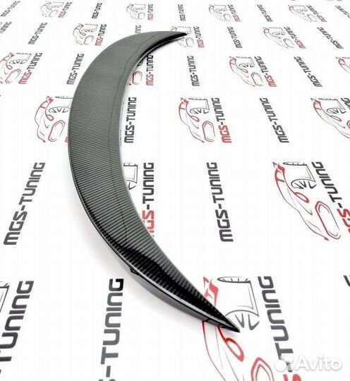 Спойлер BMW 6 серия f12 f13 стиль M6 карбон