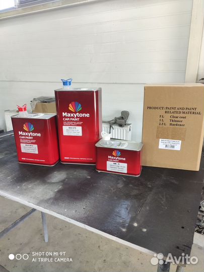 Лак для покраски авто премиум