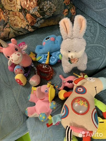 Игрушка Свинка пеппа, мягкие игрушки