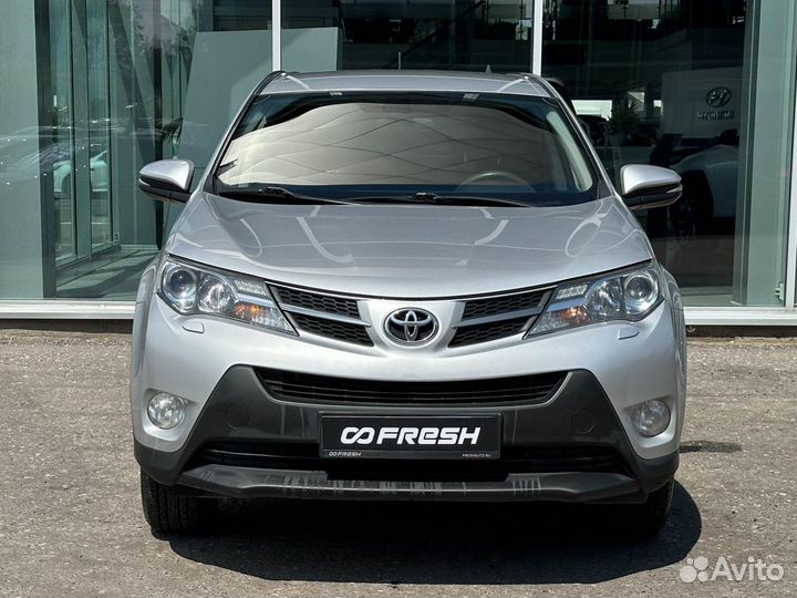 Toyota RAV4 2.0 CVT, 2014, 114 597 км