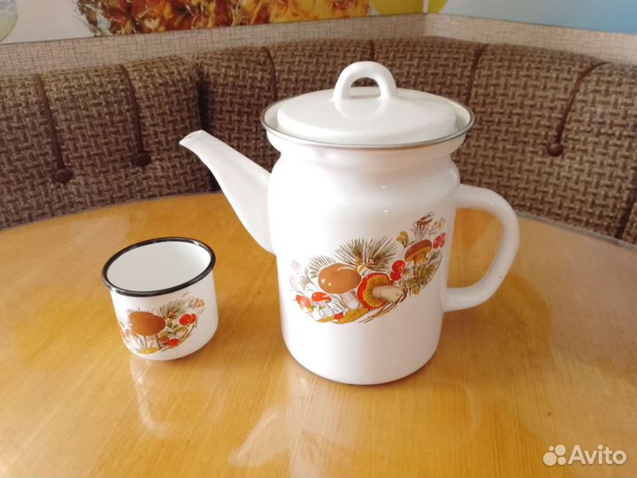 Чайник кружка металл СССР