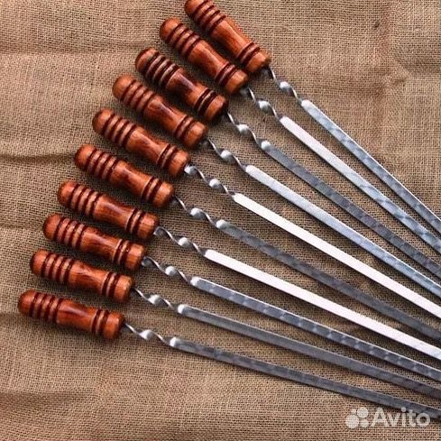 Шампуры ручной работы (поштучно)