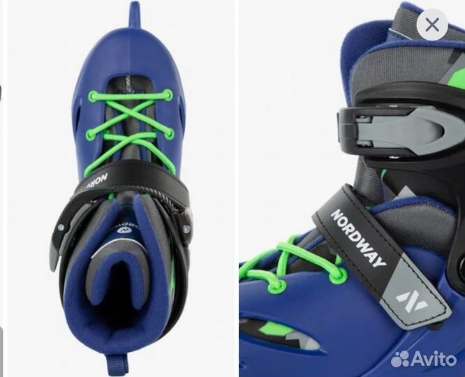 Коньки jumper Norway