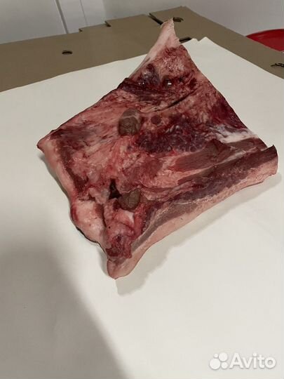 Щековина свиная