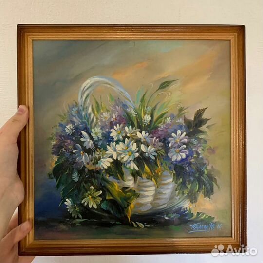 Картина маслом