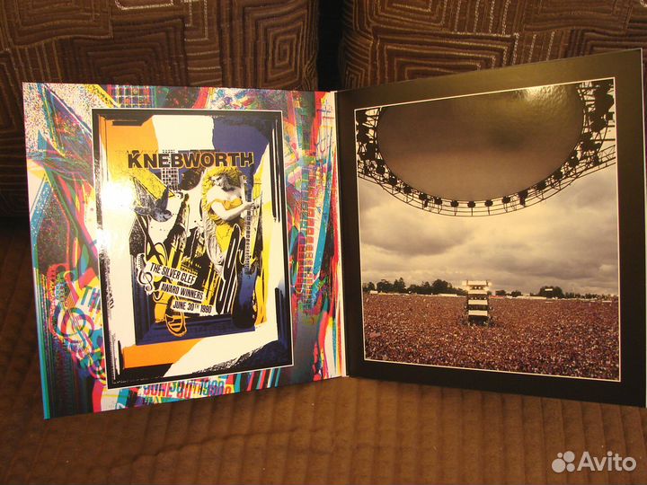 Pink Floyd – Live AT Knebworth 1990 - Europe 2021