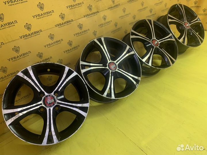 4 шт. Диски Ё-Wheels E11 R14 4*98 Ё-Wheels E11 ваз (LADA)