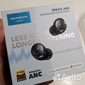 Soundcore Space A40 беспроводные Hi-Res наушники