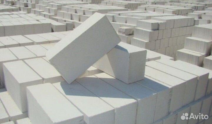 Газоблок 100х250х613