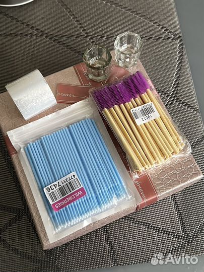 Материалы для бровиста