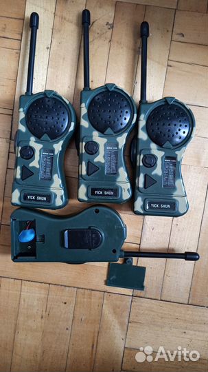 Рация детская