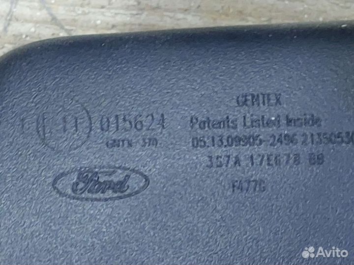 Зеркало салона Focus 2