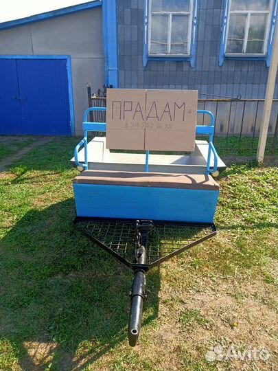 Продам прицеп на мотоблок