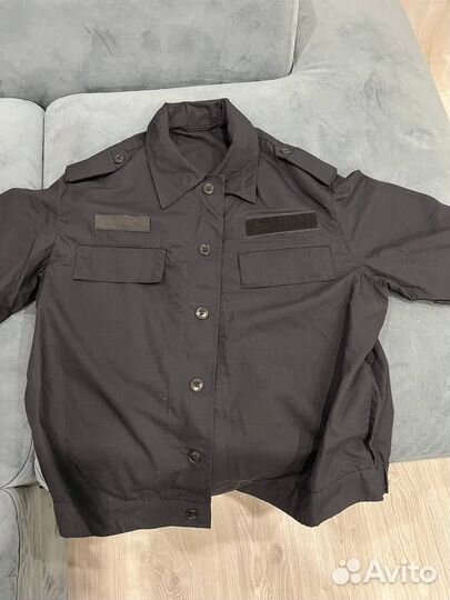 Костюм тактический, черный