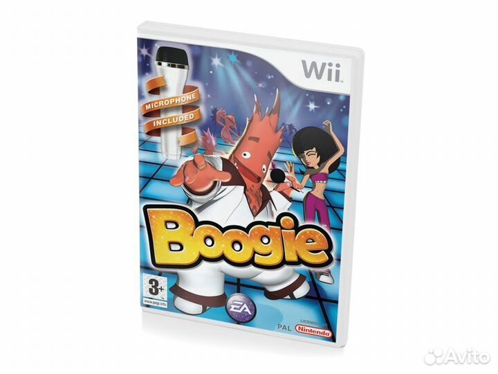 Boogie, б/у, английский (Wii)
