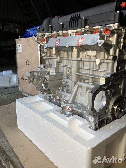 Двигатель G4fс Riо, Cееd, Sоlаris 1.6л новый