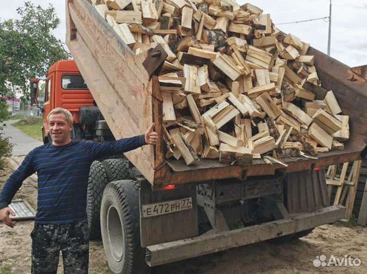 Дрова с доставкой