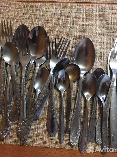 Столовые приборы