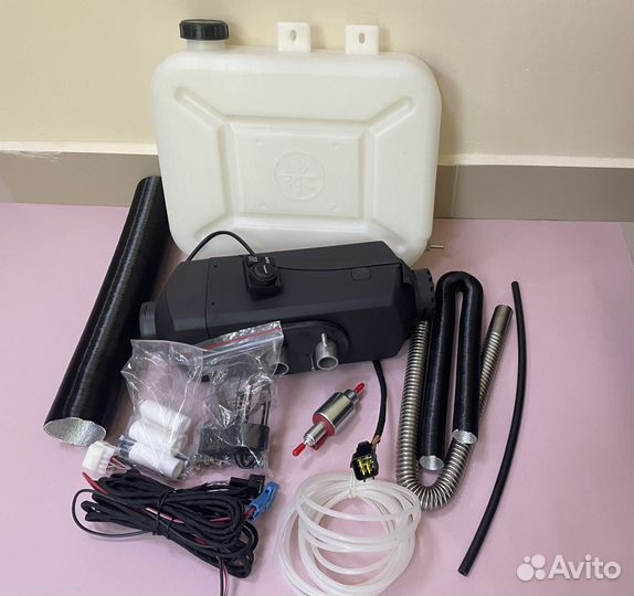 Автономный отопитель /сухой фен. Арт.112б