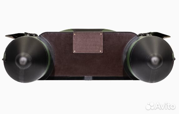 Лодка Аква 2800 слань-книжка, киль под мотор