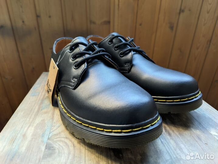 Ботинки Dr. Martens 1461 Black, размер 42