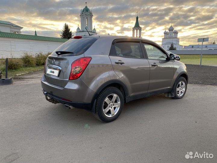 SsangYong Actyon 2.0 МТ, 2011, 131 000 км
