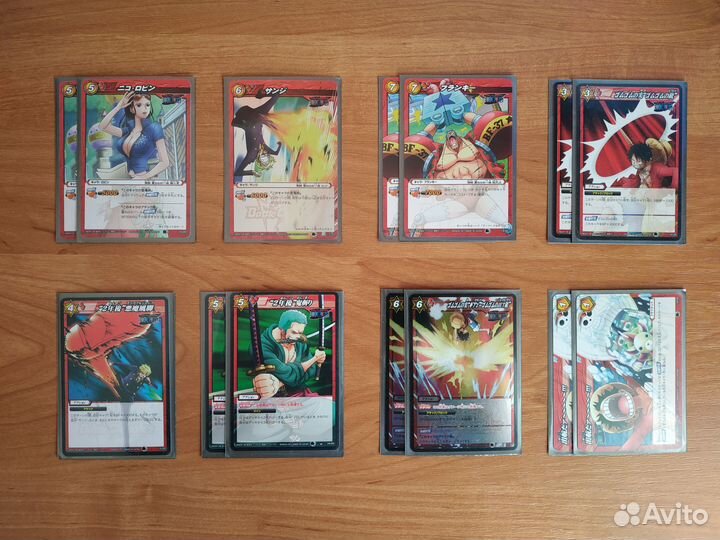 TCG Miracle Battle Carddass One Piece OPS4