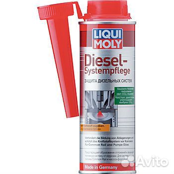 Присадка к дизельному топливу liqui moly 0,25л Die