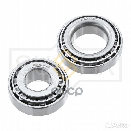 Комплект подшипника ступицы колеса зад прав/л