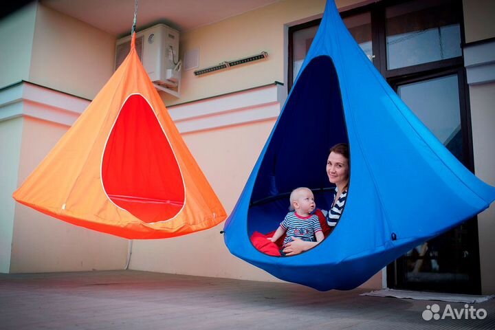 Gardeck Гамак-кокон Jamber, коричневый