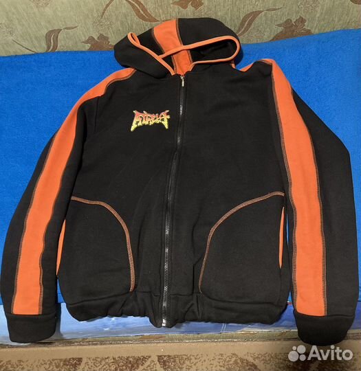 Теплая кофта мужская