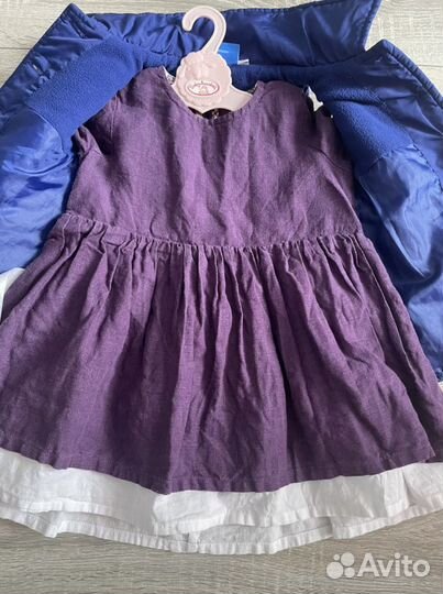 Платье детское