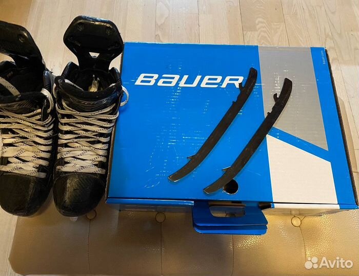 Хоккейные коньки Bauer Supreme Mach