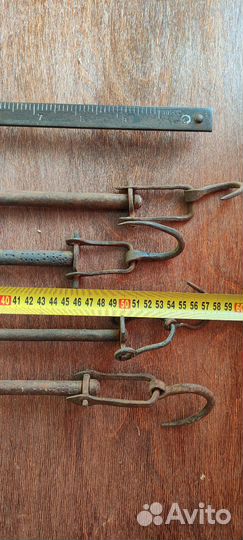 Весы-безмены старинные