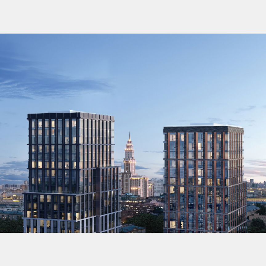 1-к. квартира, 50,6 м², 18/27 эт.