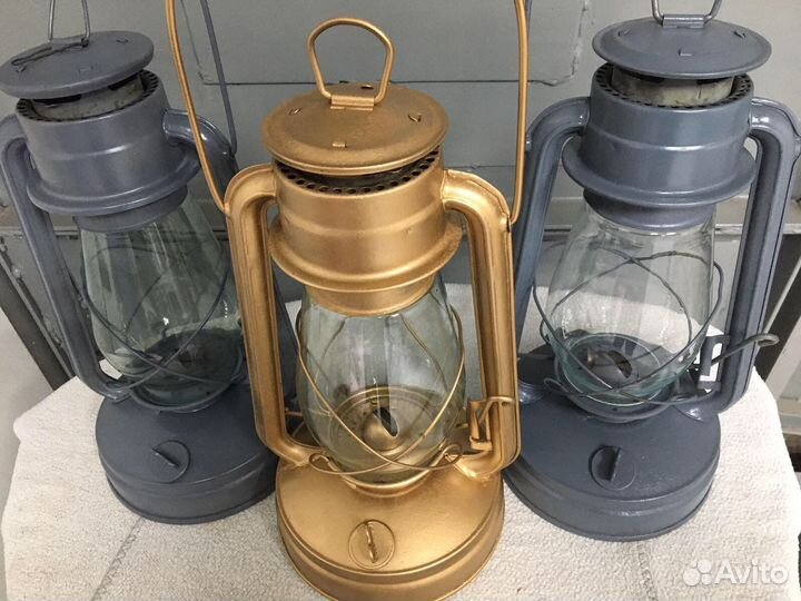 Керосиновая лампа от ранних советов до распада