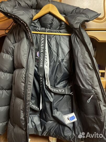 Пуховик canada goose мужской