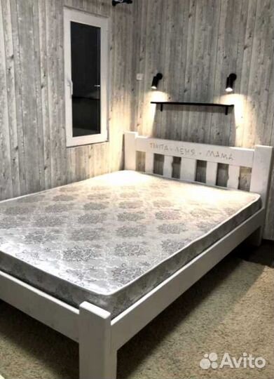 Матрас жесткий