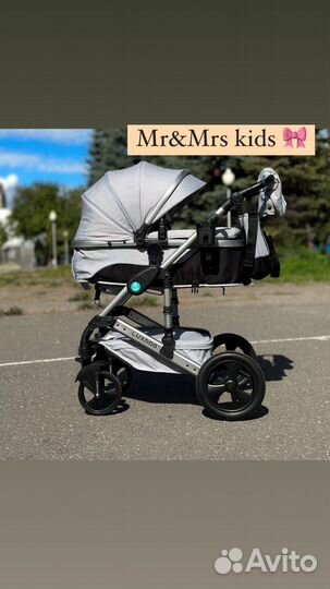 Детские коляски 2в1/3в1
