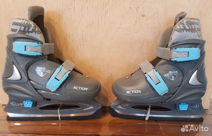 Коньки детские размер 29,30,31,32