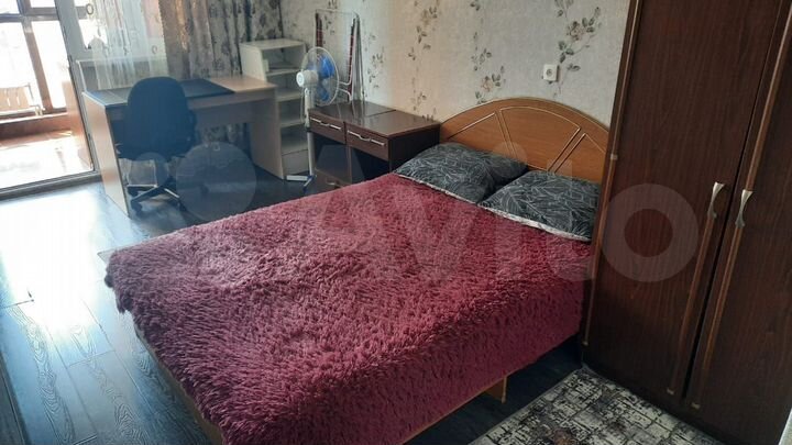 Комната 18 м² в 2-к., 16/17 эт.