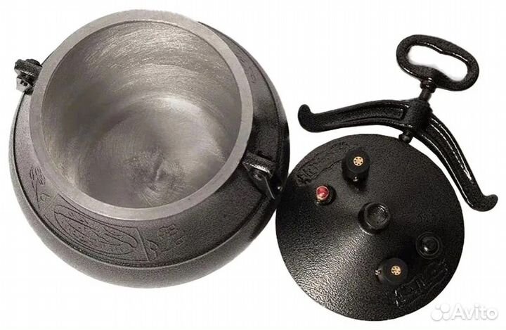 Афганский казан Rashko Baba Афганский, черный SB