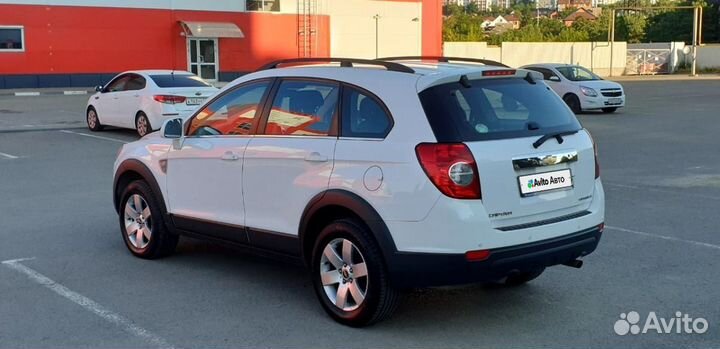 Chevrolet Captiva 2.4 МТ, 2008, 130 000 км