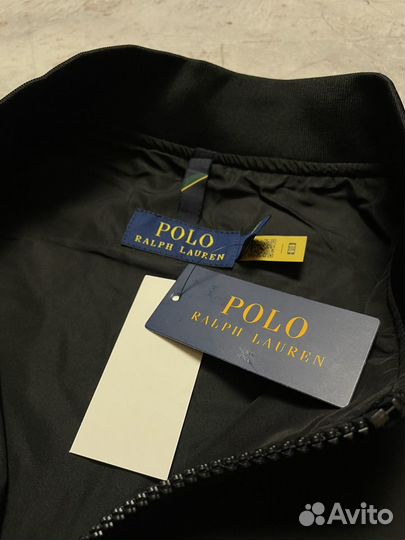 Polo ralph lauren бомбер